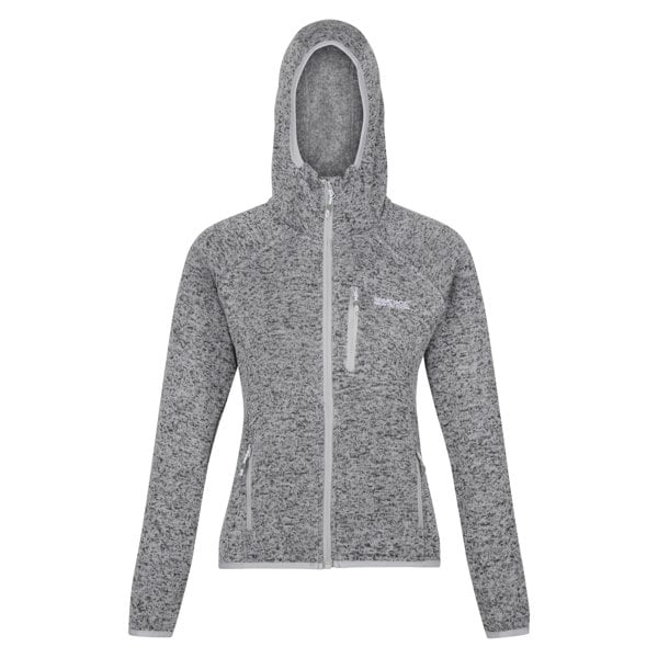 Regatta Women's Newhill Marl Hooded Fleece Jacket - Cyberspace