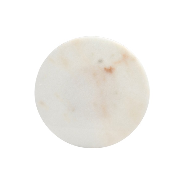 Thyme Lamp Table - Black Marble & White Marble