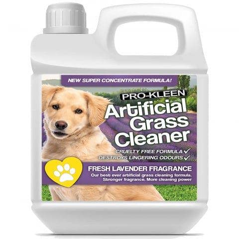 ProKleen Pro-Kleen Artificial Grass Cleaner for Dogs and Pet Friendly Cruelty Free Disinfectant with Deodoriser 4 in 1. Lavender 1L