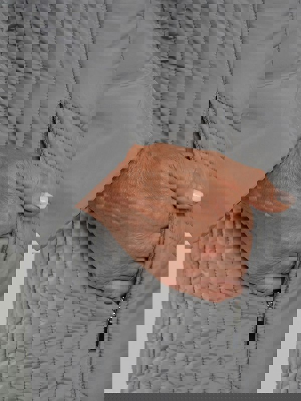 TIGI-Wear Chevron Quilt Coat