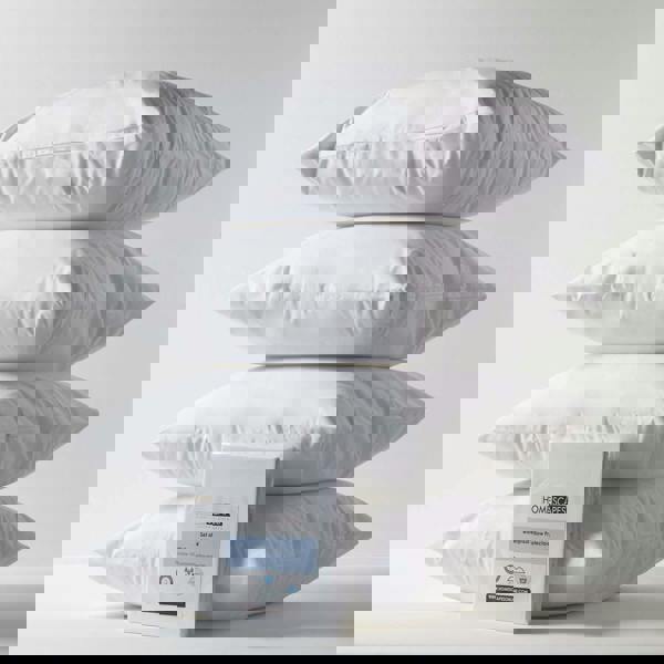 HOMESCAPES Waterproof Pillow Protectors Pack of 4