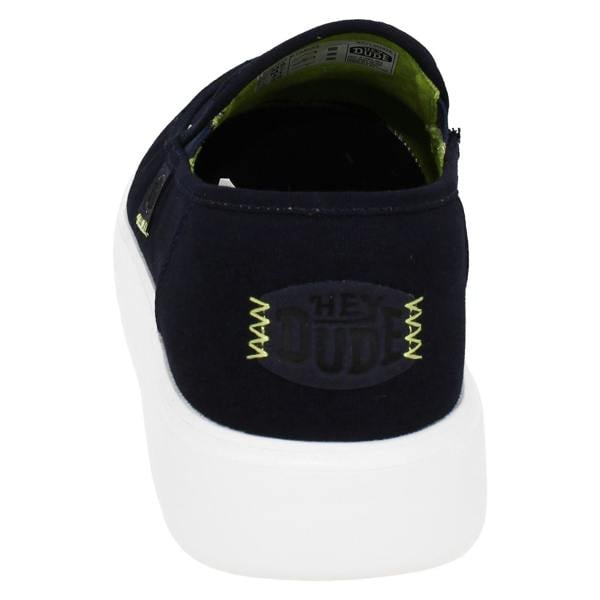 HEYDUDE Mens Hey Dude Slip On Shoes SunApee