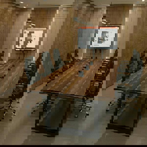 TRL Furniture Luxury Walnut Conference Table