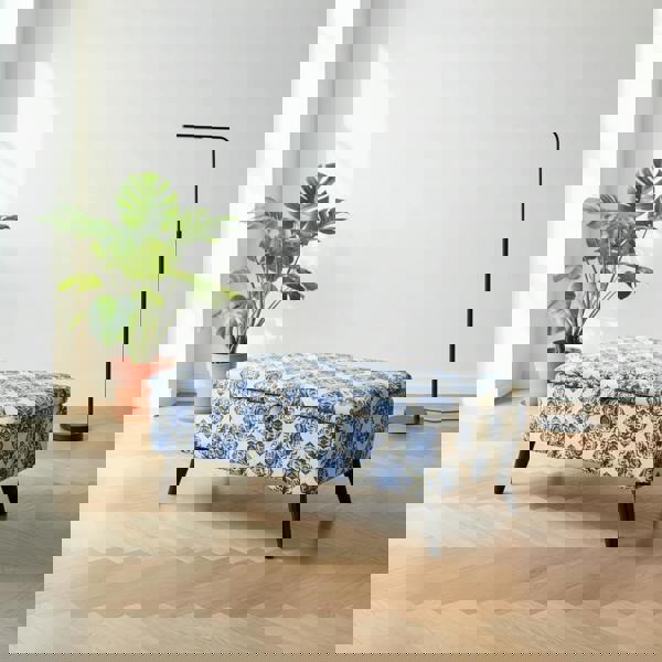 Luxury Hallway Seating Stool with Concealed Storage – Versatile Home Furniture