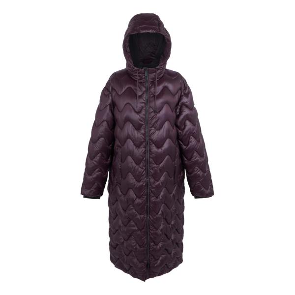 Regatta Womens/Ladies Cambrie II Quilted Jacket - Deep Plum - 