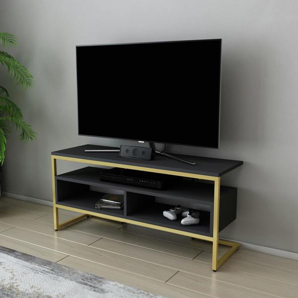 Decorotika Merrion Modern Tv Stand TV Cabinet for TV's up to 50"