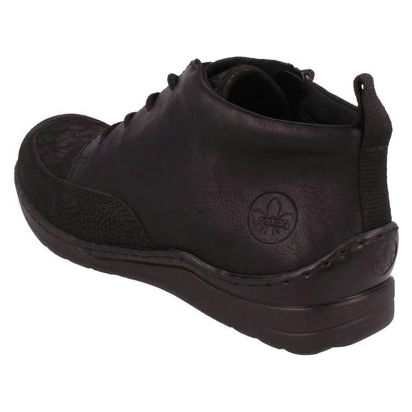 Rieker Ladies Rieker Wide Fit Ankle Boot 48992