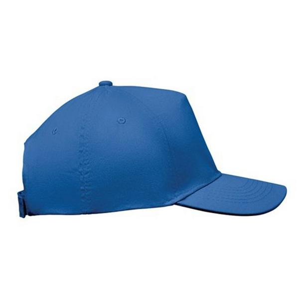 MidOcean Sunny 5 Panel Baseball Cap - Royal Blue - 