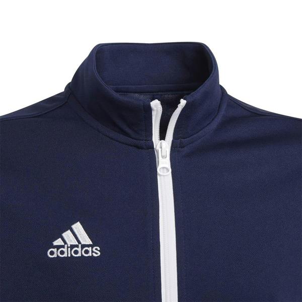 Adidas Childrens/Kids Entrada 22 Track Jacket - Navy - 