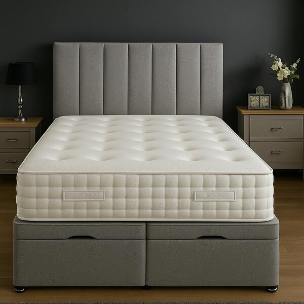 Great British Beds Panel Divan Ottoman Bed