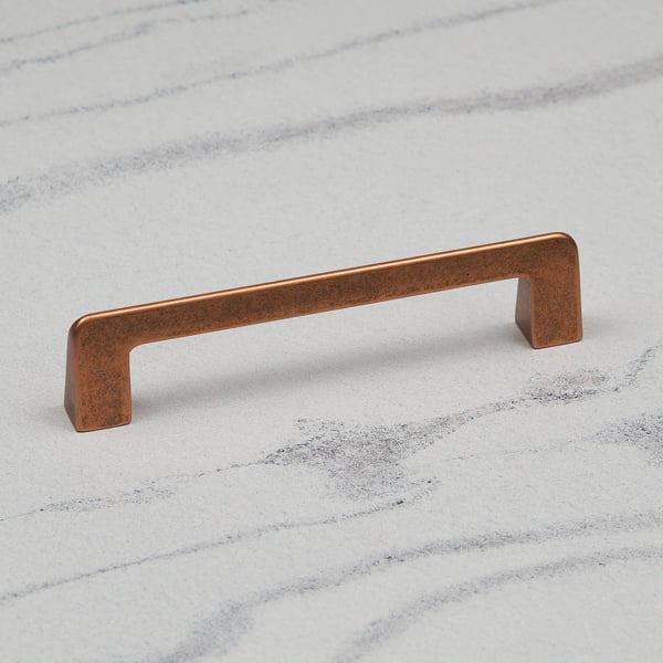 Handle & Home Antique Copper D Handles