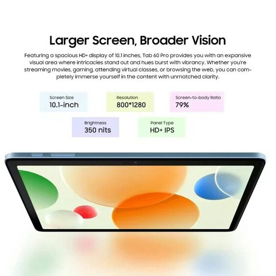 Blackview Tab 60 Pro 128GB 8GB Gift Set