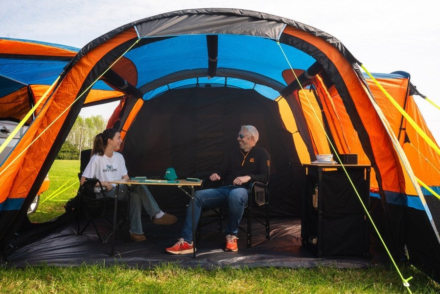 Cocoon Breeze® v2 Campervan Awning OLPRO, imageset:Orange