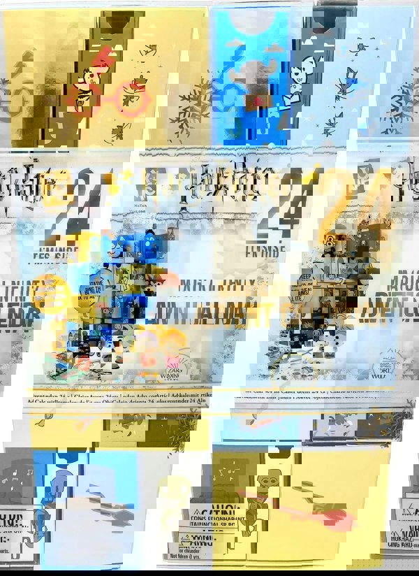 Harry Potter Magical Infinity Advent Calendar Gift Set with 24 Collectable Items