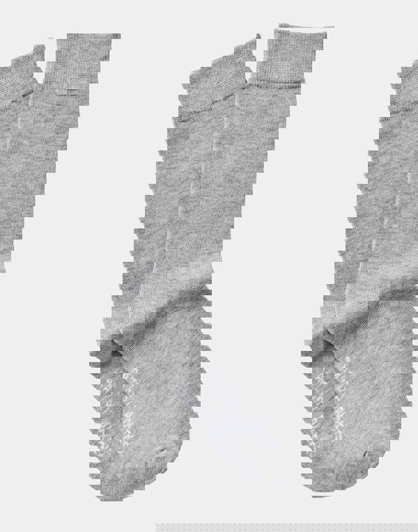 British Boxers Men's Three-Pair Bamboo Sock Gift Box – Melange