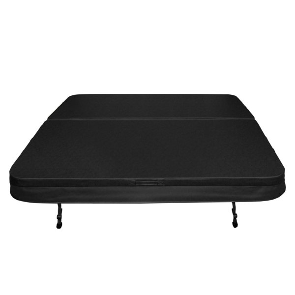 Jardi 2.1m Hot Tub Spa Cover – Black