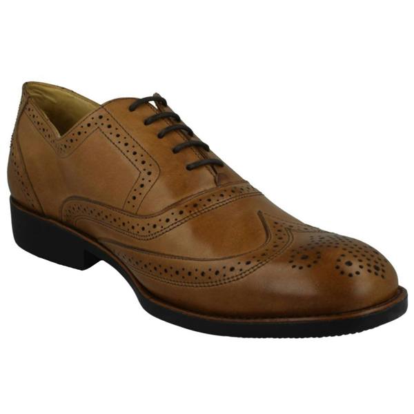 ANATOMIC Mens Anatomic Formal Lace Up Leather Brogue Shoes Charles II  808036
