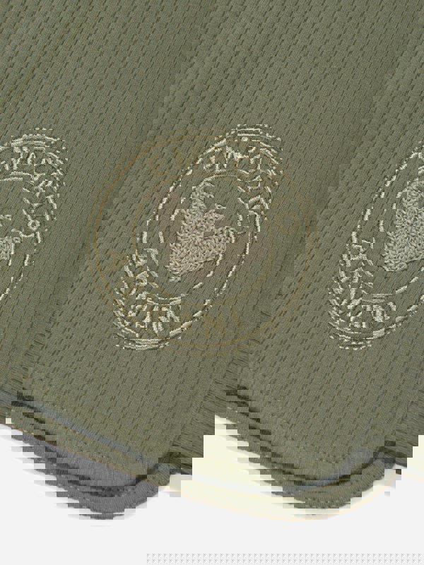 Emporio Armani Boys Logo Shorts in Green