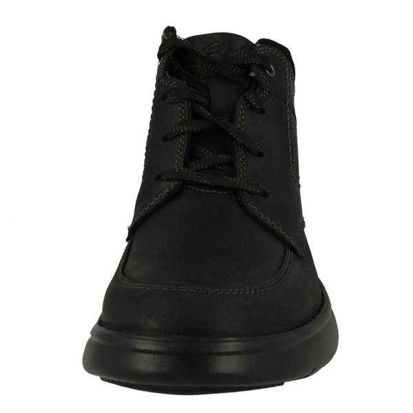 Clarks Mens Clarks Ortholite Featured Lace Up Ankle Boots Bradley Mid