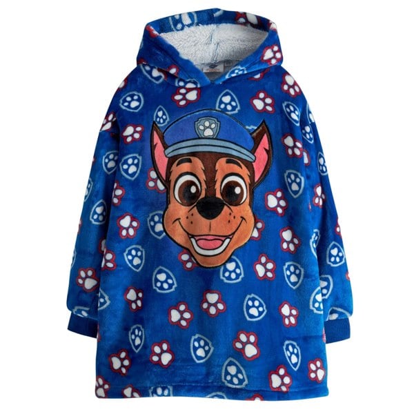 Paw Patrol Boys Chase Hoodie Blanket - Blue