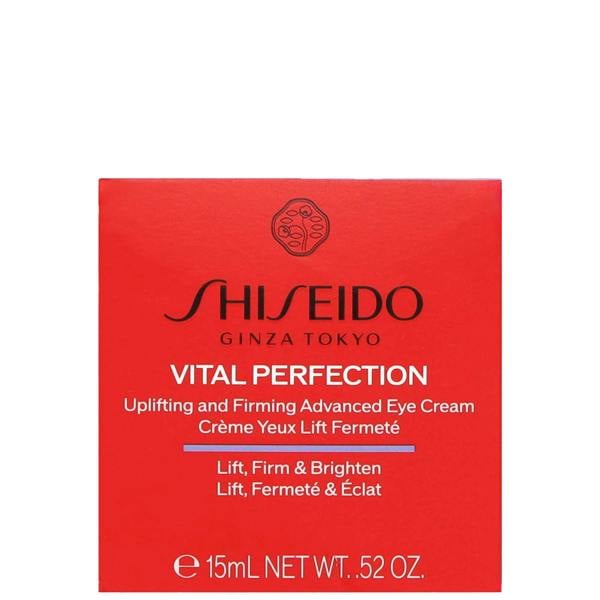 Shiseido Eye & Lip Care Vital Perfection Eye Cream 15ml - Additional 1
