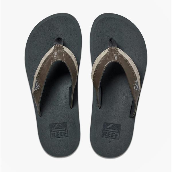 Reef CUSHION DAWN Toe-Post Sandals in Grey