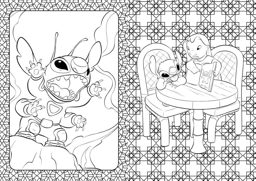 Disney: Stitch Colouring | Lilo & Stitch Creative Activity Book for Kids, Teens & Disney Fans