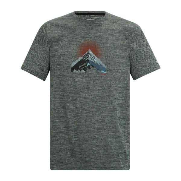 Regatta Mens Fingal Mountain Marl T-Shirt - Dark Storm - 