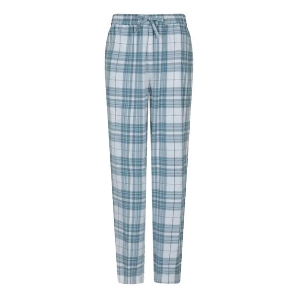 Mountain Warehouse Womens Flannel Lounge Pants - Blue