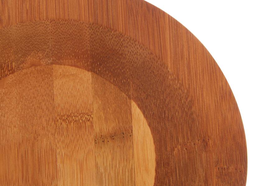 Maison by Premier Aleki Bamboo Board with Mezzaluna Herb Chopper
