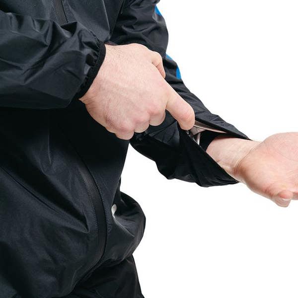 RDX Sports CLOTHING SAUNA SUIT H1 BLUE