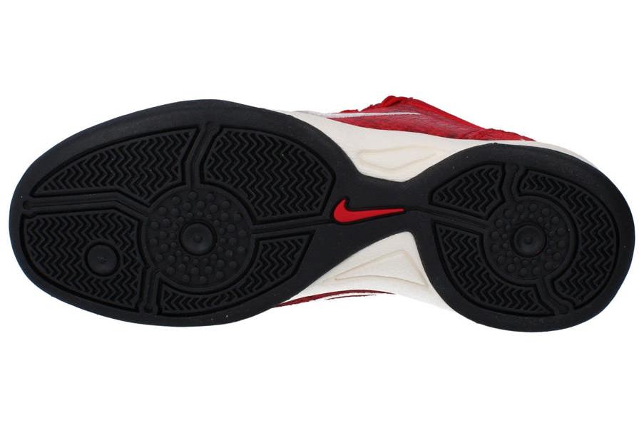 Nike Womens Total 90 Se Trainers Ib4204 Sneakers Shoes  600 - Fire Red Pale Ivory 600 - Photo 4