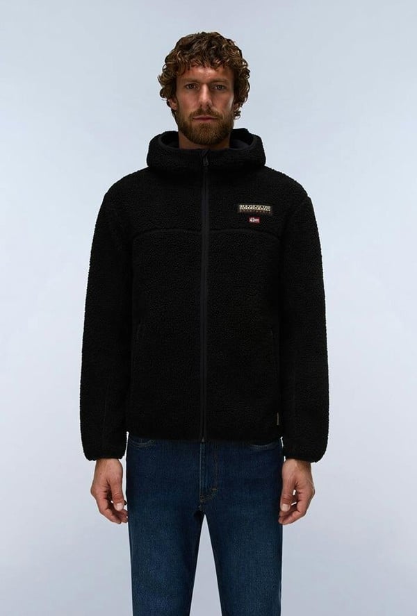 Napapijri Tynik Full-Zip Fleece Hoodie