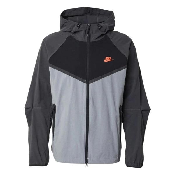 Nike Tech Windrunner Woven Smoke Grey Jacket XS