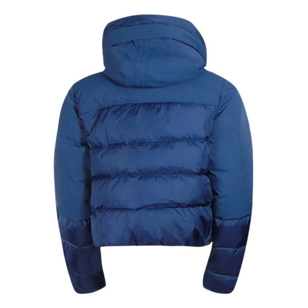 Parajumpers Otaca Navy Blue Hooded Down Jacket S