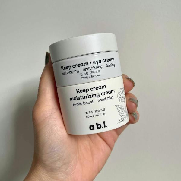 A.B.L AREUMBYLIM Keep Cream Eye & Face Moisturising Ginseng Cream 67ml