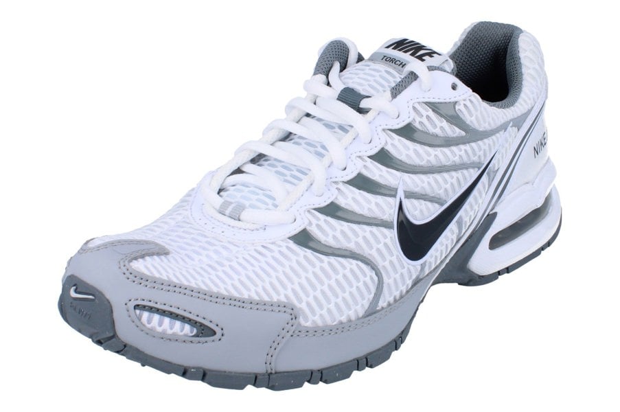 Nike Air Max Torch 4 Mens 343846 100 - White Anthracite Wolf Grey 100 - Photo 0
