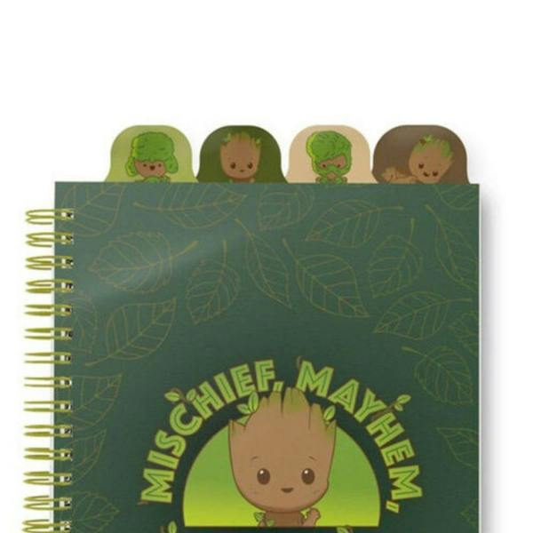 Marvel Groot A5 Notebook with Dividers