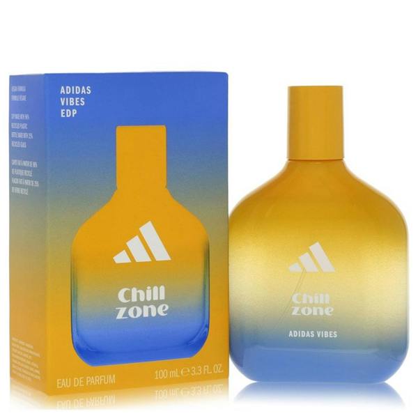 Adidas Adidas Vibes Chill Zone by Adidas Eau De Parfum Spray 3.3 oz for Men 100 ml