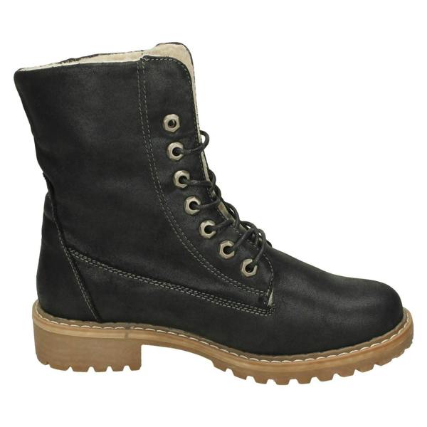 Down to Earth Ladies Down To Earth Fleece Lined Calf Boots