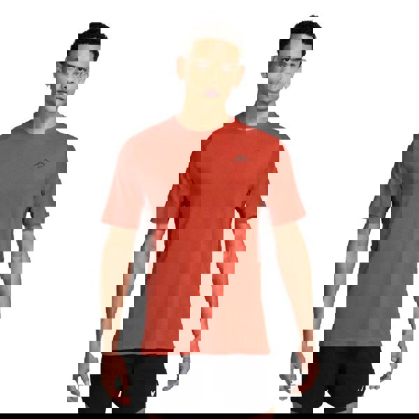 Nike Dv9305 809 Orange T-Shirt Mens S