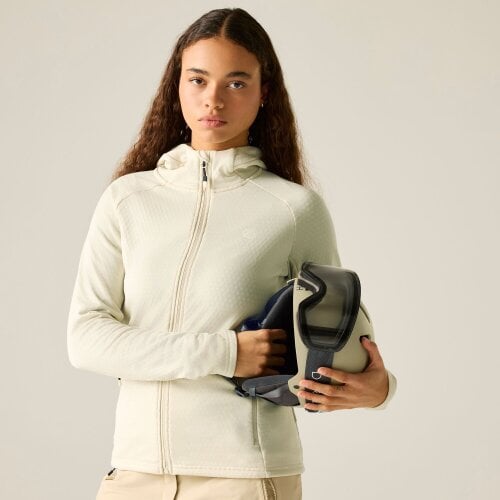 Dare 2B Womens Ventura Stretch Hooded Midlayer - Almond Milk