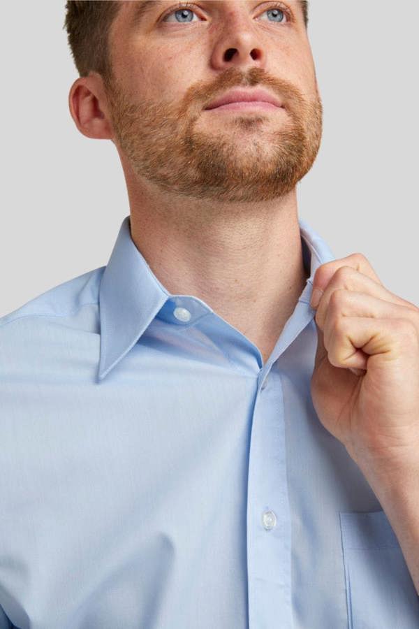 Glacier Classic Easy Care Short Sleeve Shirt