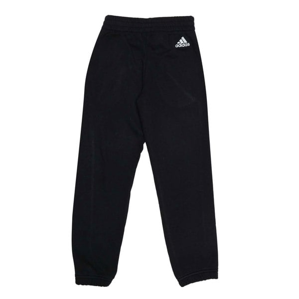 Adidas Childrens/Kids Future Icons Stripes Jogging Bottoms - Black/White