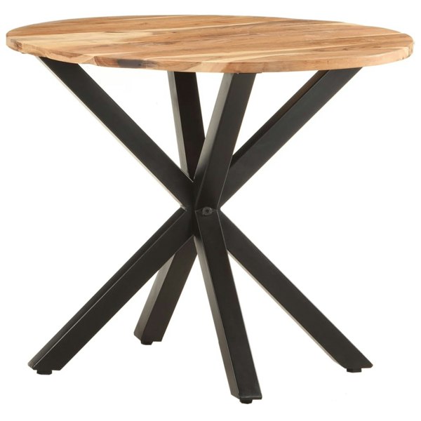 Berkfield Side Table 68x68x56 cm Solid Acacia Wood