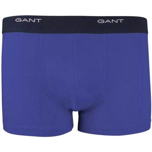 GantTrunks 3 - pack3 - Pack Core Logo Boxer Trunks, Blue/NavyBoxers & Briefs