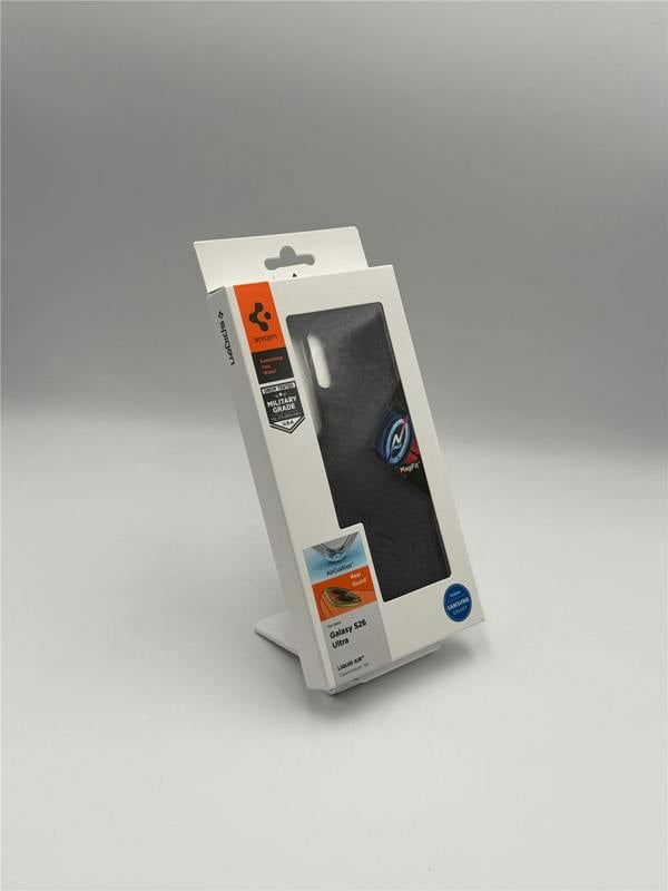 Spigen Liquid Air Case with MagSafe for Samsung Galaxy S26 Ultra 6.9" Matte Black - ACS10674