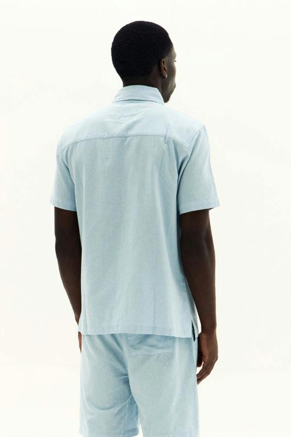Men’s Premium Short Sleeve Shirt & Shorts Co-Ord Set