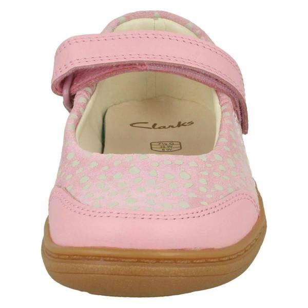 Clarks Girls Clarks Mary Jane Shoes Flash Stripe