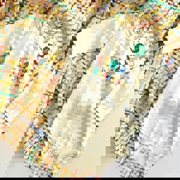 The Bonnie Mob Tiny Dancer Rainbow Baby Bodysuit